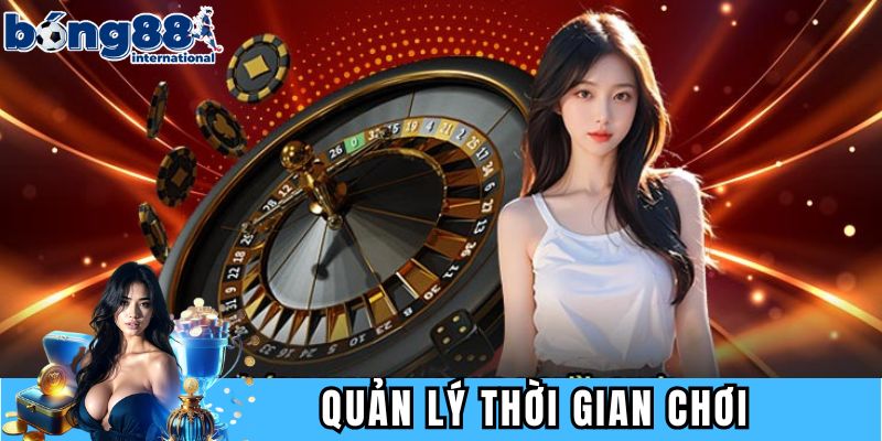 Quản lý thời gian chơi  
