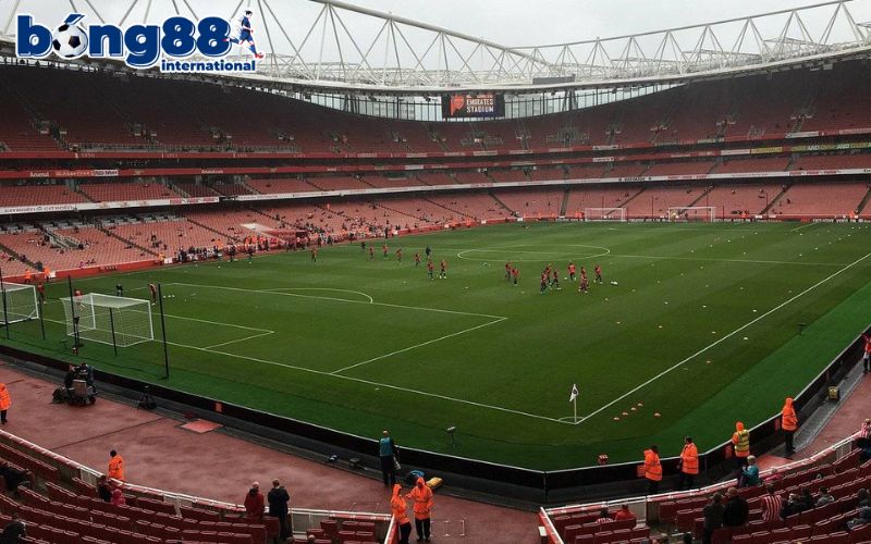 Tổng quan về sân vận động Emirates Stadium
